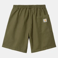 Homme Carhartt WIP Shorts-- Short Rainer - Vert