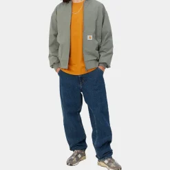 Homme Carhartt WIP Jeans-- Single Knee Pant - Bleu