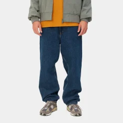 Homme Carhartt WIP Jeans-- Single Knee Pant - Bleu
