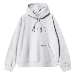 Homme CARHARTT Sweats-WIP - Sweat Label - Ash Heather