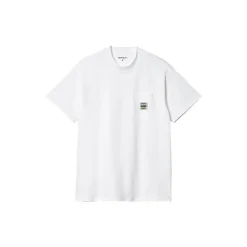 Homme Carhartt WIP T-shirts-- T-Shirt à poche - Blanc