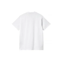 Homme Carhartt WIP T-shirts-- T-Shirt à poche - Blanc