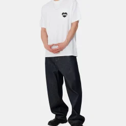 Homme Carhartt WIP T-shirts-- T-Shirt Amour - Blanc