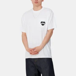 Homme Carhartt WIP T-shirts-- T-Shirt Amour - Blanc