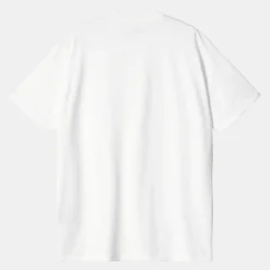 Homme Carhartt WIP T-shirts-- T-Shirt Amour - Blanc