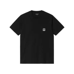 Homme CARHARTT T-shirts-WIP - T-shirt Heart - Noir