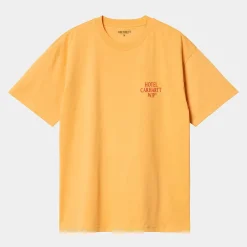 Homme Carhartt WIP T-shirts-- T-Shirt Hotel Keys - Jaune