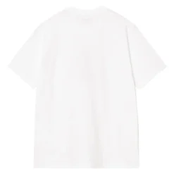 Homme CARHARTT T-shirts-WIP - T-shirt Pudding - Blanc