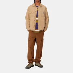 Homme Carhartt WIP Vestes-- Veste Michigan - Bourbon