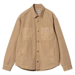 Homme Carhartt WIP Vestes-- Veste Conro - Peanut