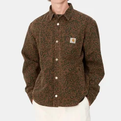 Homme Carhartt WIP Vestes-- Veste Conro - Camo