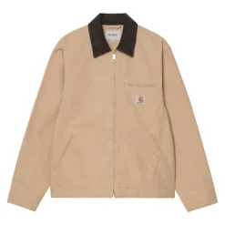 Homme CARHARTT Vestes-WIP - Veste Detroit - Tabac