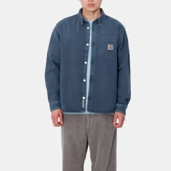 Homme Carhartt WIP Vestes-- Veste George - Bleu