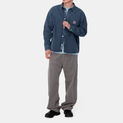 Homme Carhartt WIP Vestes-- Veste George - Bleu