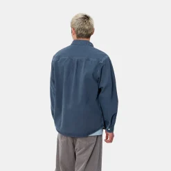 Homme Carhartt WIP Vestes-- Veste George - Bleu