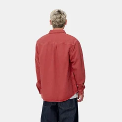 Homme Carhartt WIP Vestes-- Veste George - Rouge