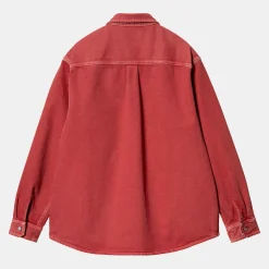 Homme Carhartt WIP Vestes-- Veste George - Rouge