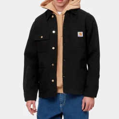 Homme Carhartt Wip Vestes-- Veste Michigan - Noir