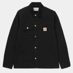 Homme Carhartt Wip Vestes-- Veste Michigan - Noir