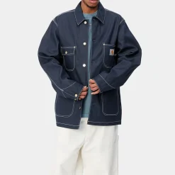 Femme Carhartt Wip Vestes|Vestes-- Veste OG Chore - Bleu