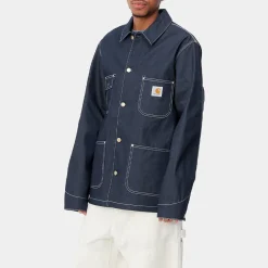 Femme Carhartt Wip Vestes|Vestes-- Veste OG Chore - Bleu