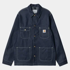 Femme Carhartt Wip Vestes|Vestes-- Veste OG Chore - Bleu