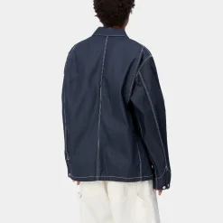 Femme Carhartt Wip Vestes|Vestes-- Veste OG Chore - Bleu