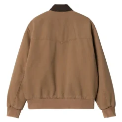 Homme CARHARTT Vestes-WIP - Veste Santa Fe - Tabac