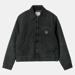 Femme Carhartt WIP Vestes-- Veste W' Dayton - Noir