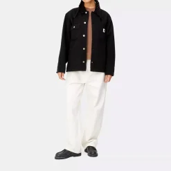 Femme Carhartt WIP Vestes-- Veste W' OG Michigan - Noir