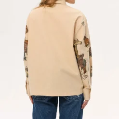 Homme CARNE BOLLENTE Chemises-- Chemise Moonlight Fauna - Beige