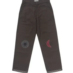 Homme CARNE BOLLENTE Pantalons-- Pantalon Night and Day - Marron