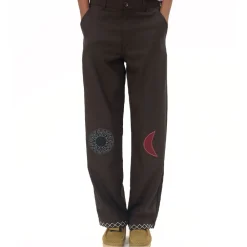 Homme CARNE BOLLENTE Pantalons-- Pantalon Night and Day - Marron