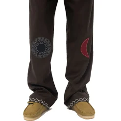 Homme CARNE BOLLENTE Pantalons-- Pantalon Night and Day - Marron