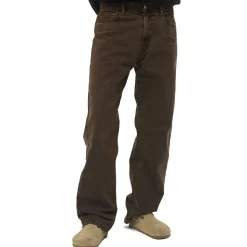 Homme CARNE BOLLENTE L'esprit Merci|Pantalons-- Pantalon Under the Moon - Marron