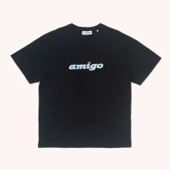 Homme CARNE BOLLENTE T-shirts-- T-Shirt Amigo - Noir