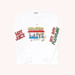 Homme CARNE BOLLENTE T-shirts-- T-Shirt Carne Sandwich - Blanc