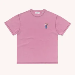 Homme CARNE BOLLENTE T-shirts-- T-Shirt Chic Cheek in Paris - Rose