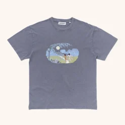 Homme CARNE BOLLENTE T-shirts-- T-Shirt Lunar Lovers Lane - Lavande