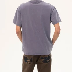 Homme CARNE BOLLENTE T-shirts-- T-Shirt Lunar Lovers Lane - Lavande