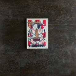 2071 JUNIQUE Écriture-Carnet A5 - Cat Lucky Ramen