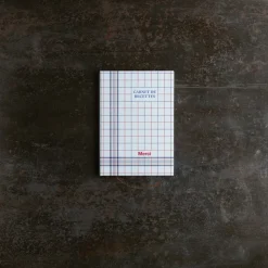 2962 BRANDBOOK Écriture|Maison De Campagne-Carnet de recettes Merci - Office