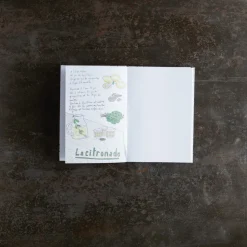 2962 BRANDBOOK Écriture|Maison De Campagne-Carnet de recettes Merci - Office