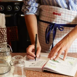 2962 BRANDBOOK Écriture|Maison De Campagne-Carnet de recettes Merci - Office