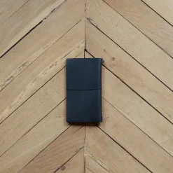 426 DESIGNPHIL Écriture-Carnet de voyage en cuir - Noir