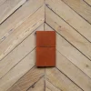 426 DESIGNPHIL Écriture|Maison De Campagne-Carnet de voyage en cuir - Camel