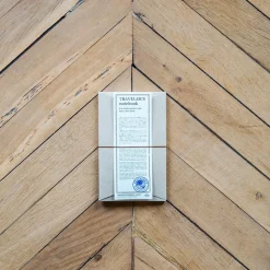 426 DESIGNPHIL Écriture|Maison De Campagne-Carnet de voyage en cuir - Camel