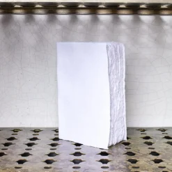 1683 LAMALI Écriture-Carnet liasse - Blanc