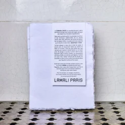 1683 LAMALI Écriture-Carnet liasse - Blanc