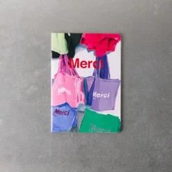 2962 BRANDBOOK Écriture-Carnet Merci - Totebag